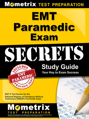 cover image of EMT Paramedic Exam Secrets Study Guide